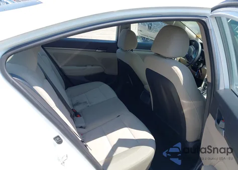 2018 Hyundai Elantra Sel from USA, damaged, VIN 5NPD84LF6JH227912